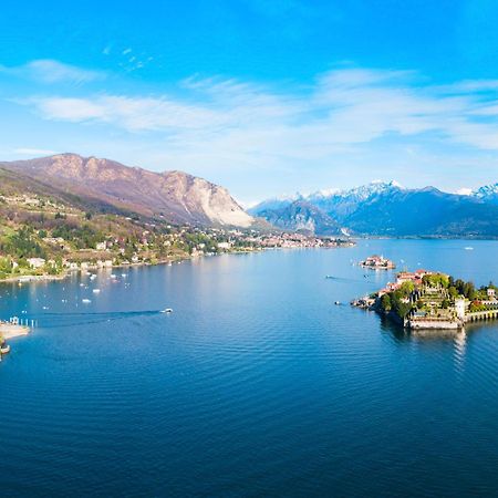 Appartamento Il Golfo Lake View Laveno-Mombello Esterno foto