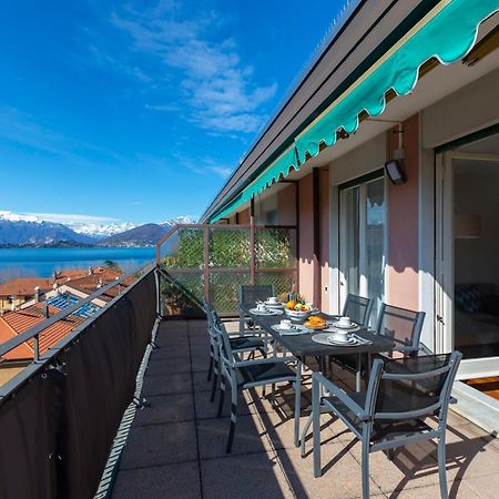 Appartamento Il Golfo Lake View Laveno-Mombello Esterno foto