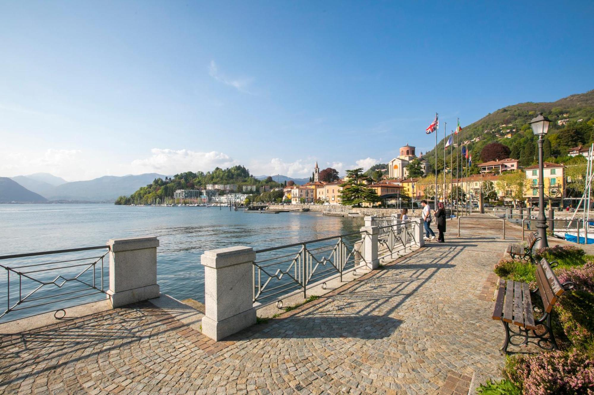 Appartamento Il Golfo Lake View Laveno-Mombello Esterno foto