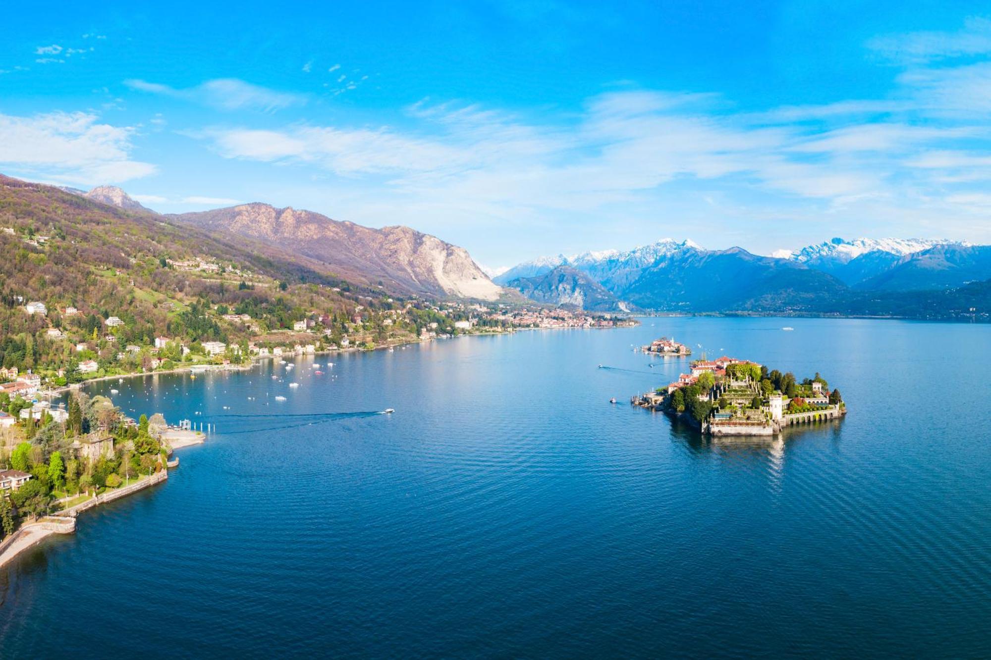 Appartamento Il Golfo Lake View Laveno-Mombello Esterno foto