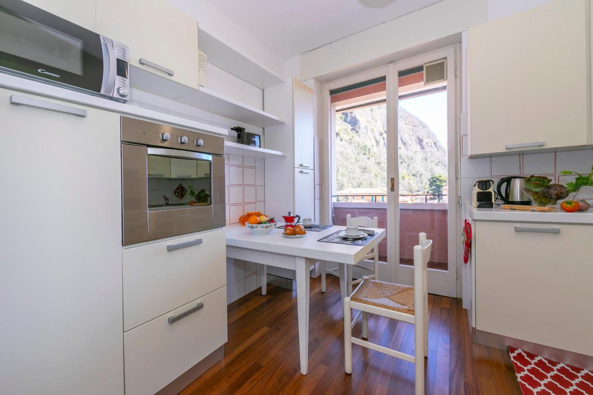 Appartamento Il Golfo Lake View Laveno-Mombello Esterno foto