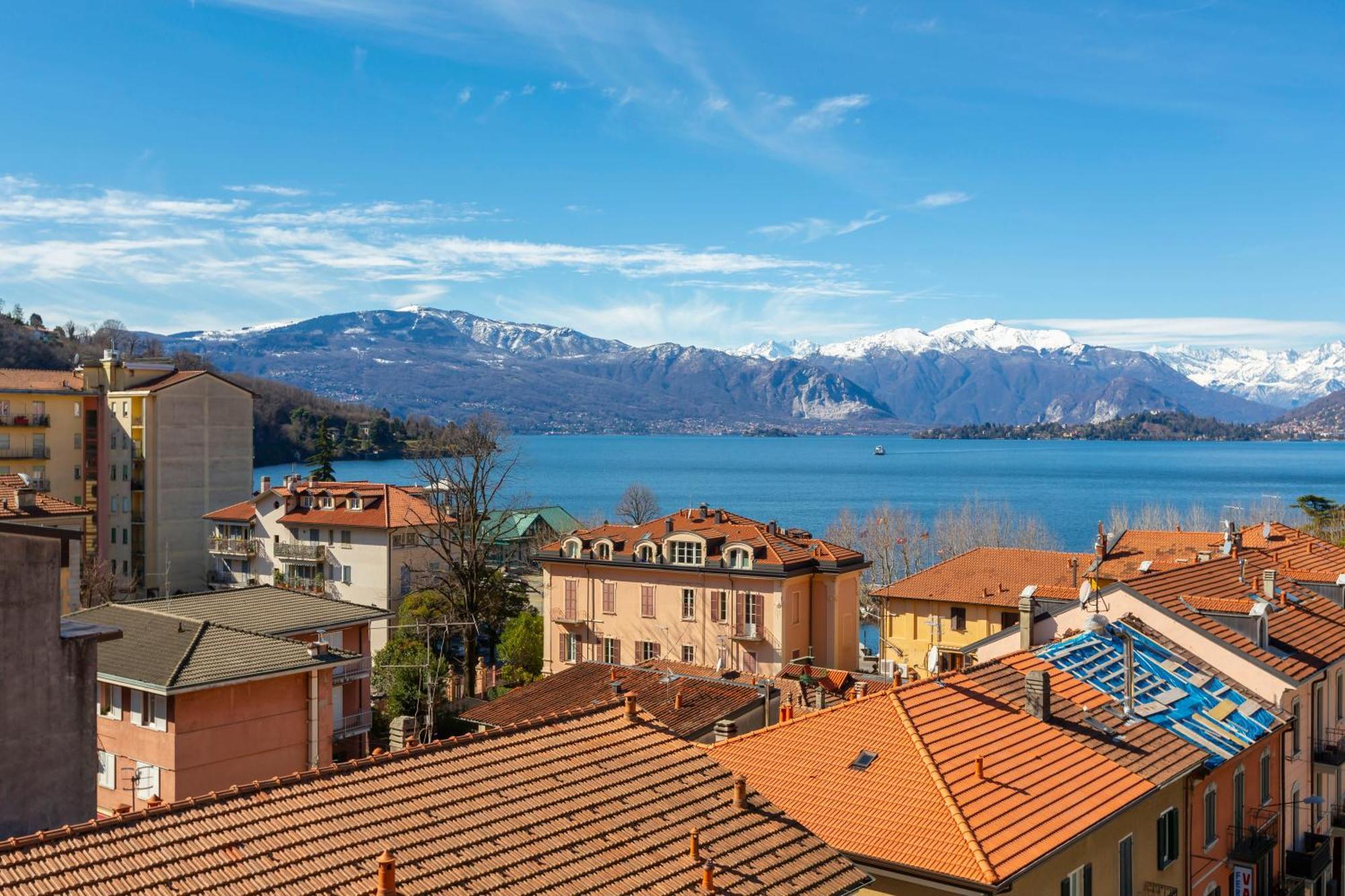 Appartamento Il Golfo Lake View Laveno-Mombello Esterno foto