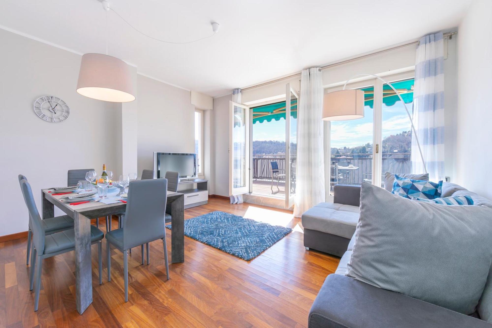 Appartamento Il Golfo Lake View Laveno-Mombello Esterno foto