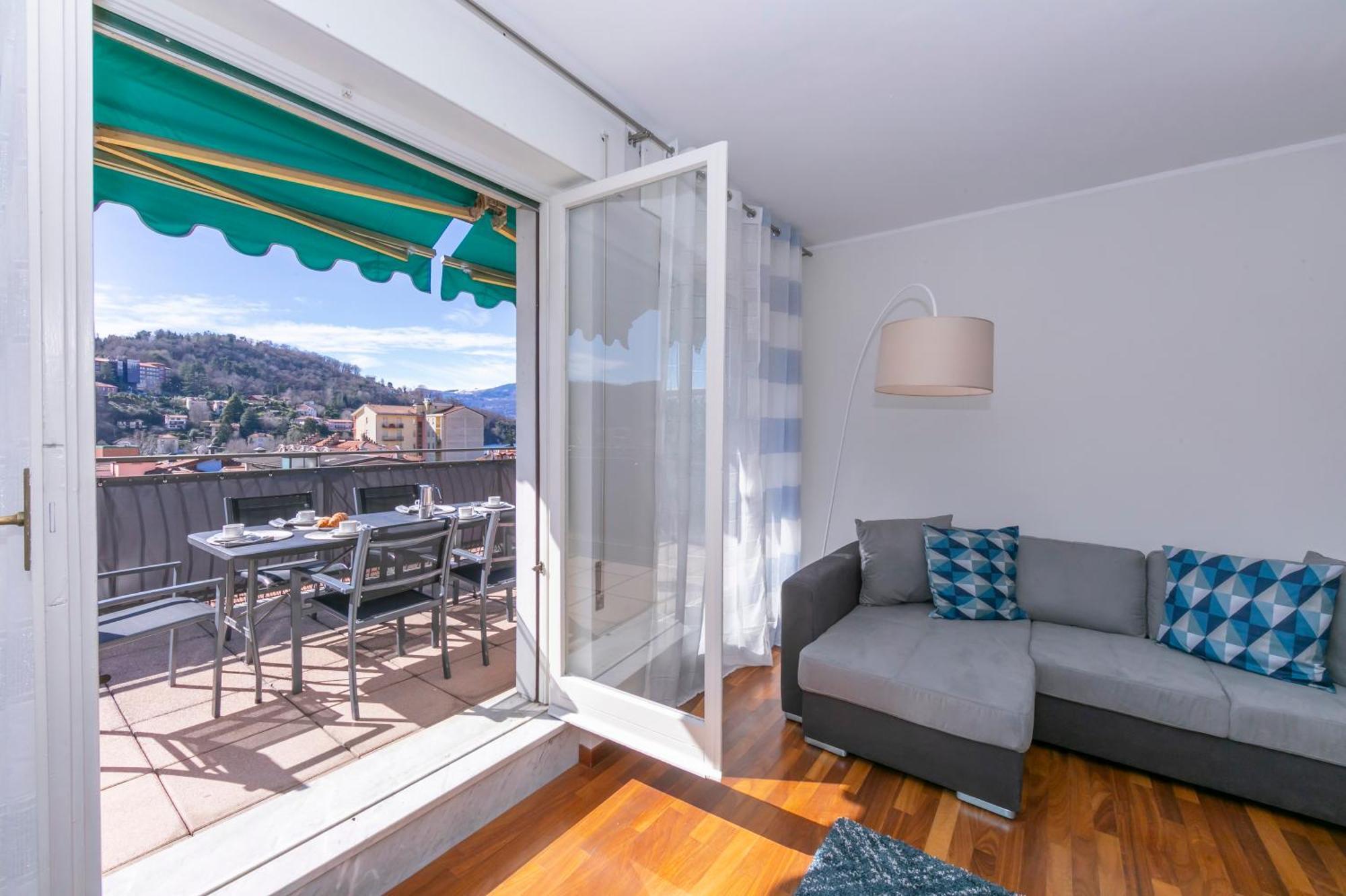 Appartamento Il Golfo Lake View Laveno-Mombello Esterno foto